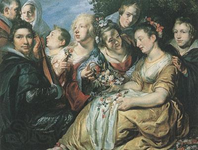 Peter Paul Rubens The Artist with the Van Noort Family (MK01)